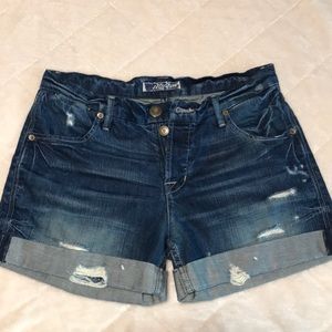 Hudson high waisted shorts